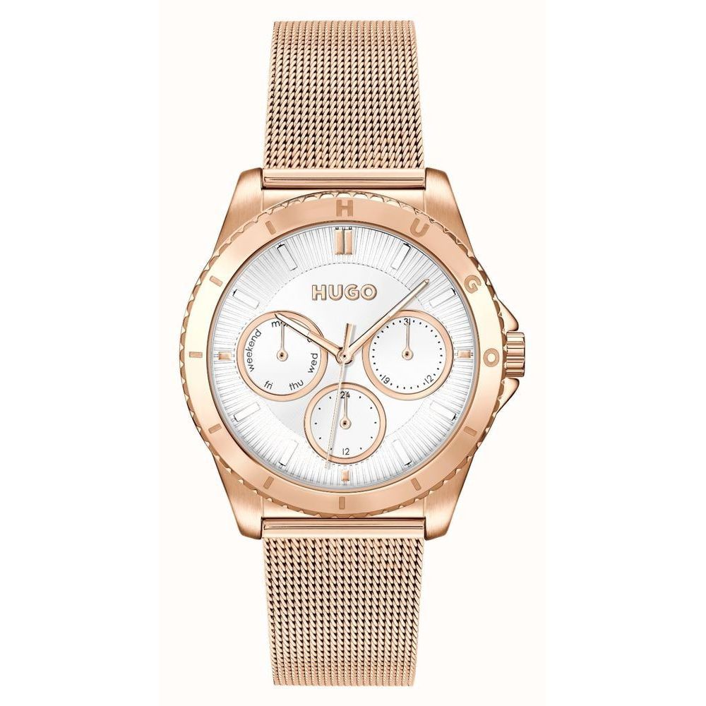 Montre Hugo Boss en acier inoxydable doré