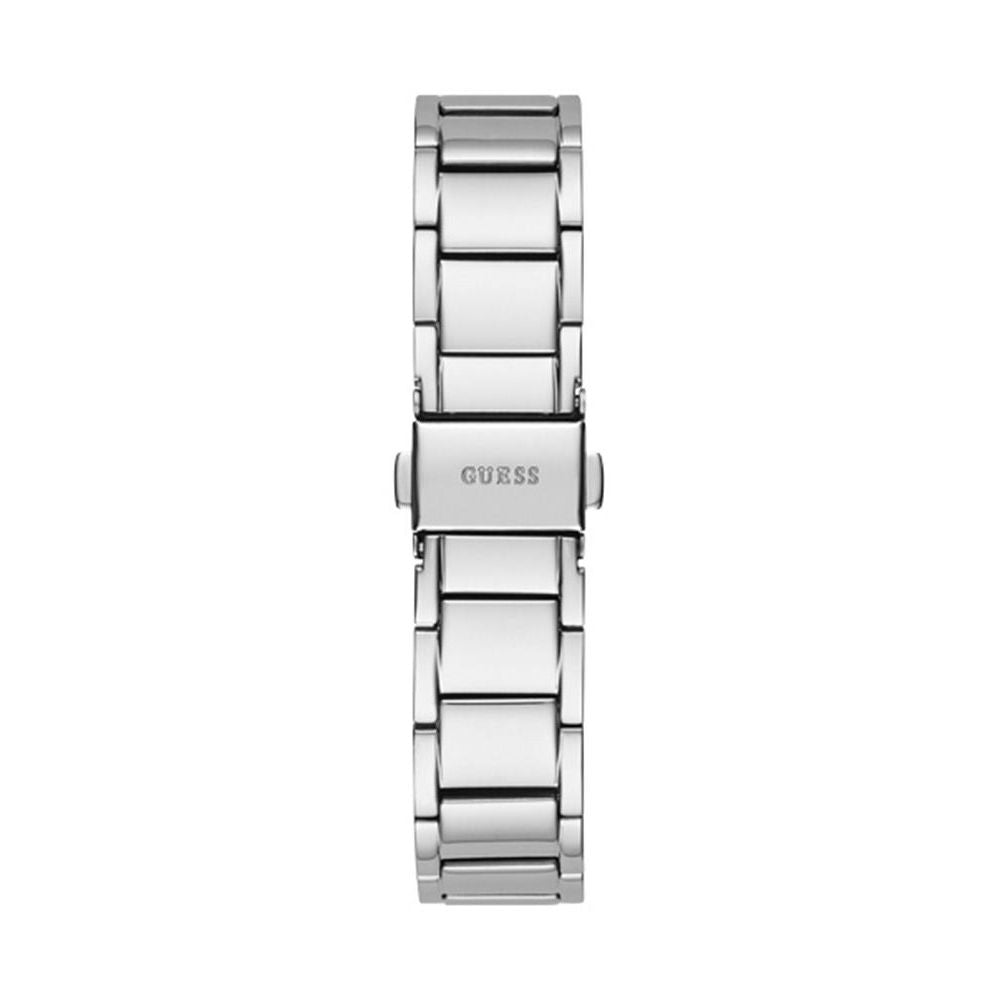 Montre Guess en acier inoxydable gris