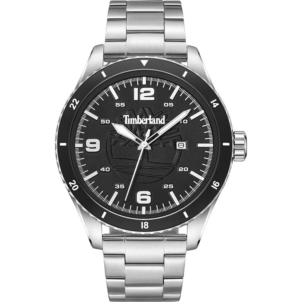Montre Timberland en acier inoxydable gris