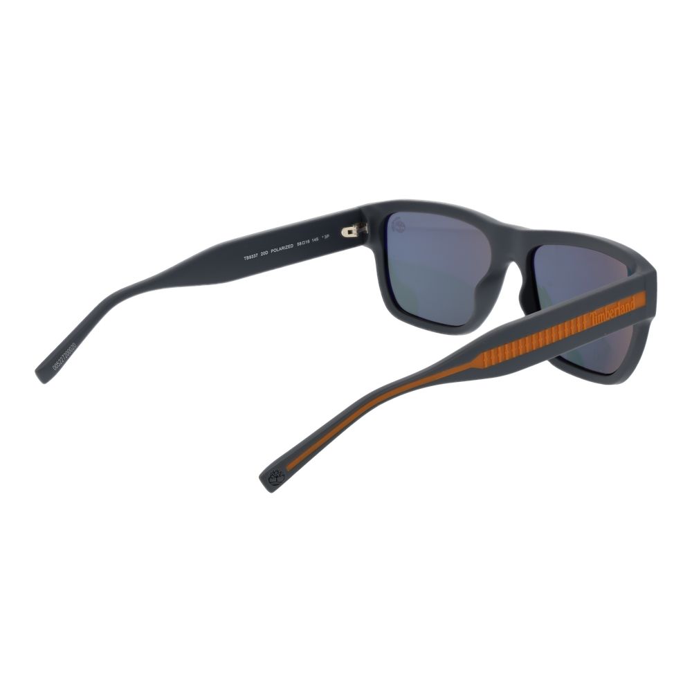 Lunettes de soleil Timberland grises pour homme