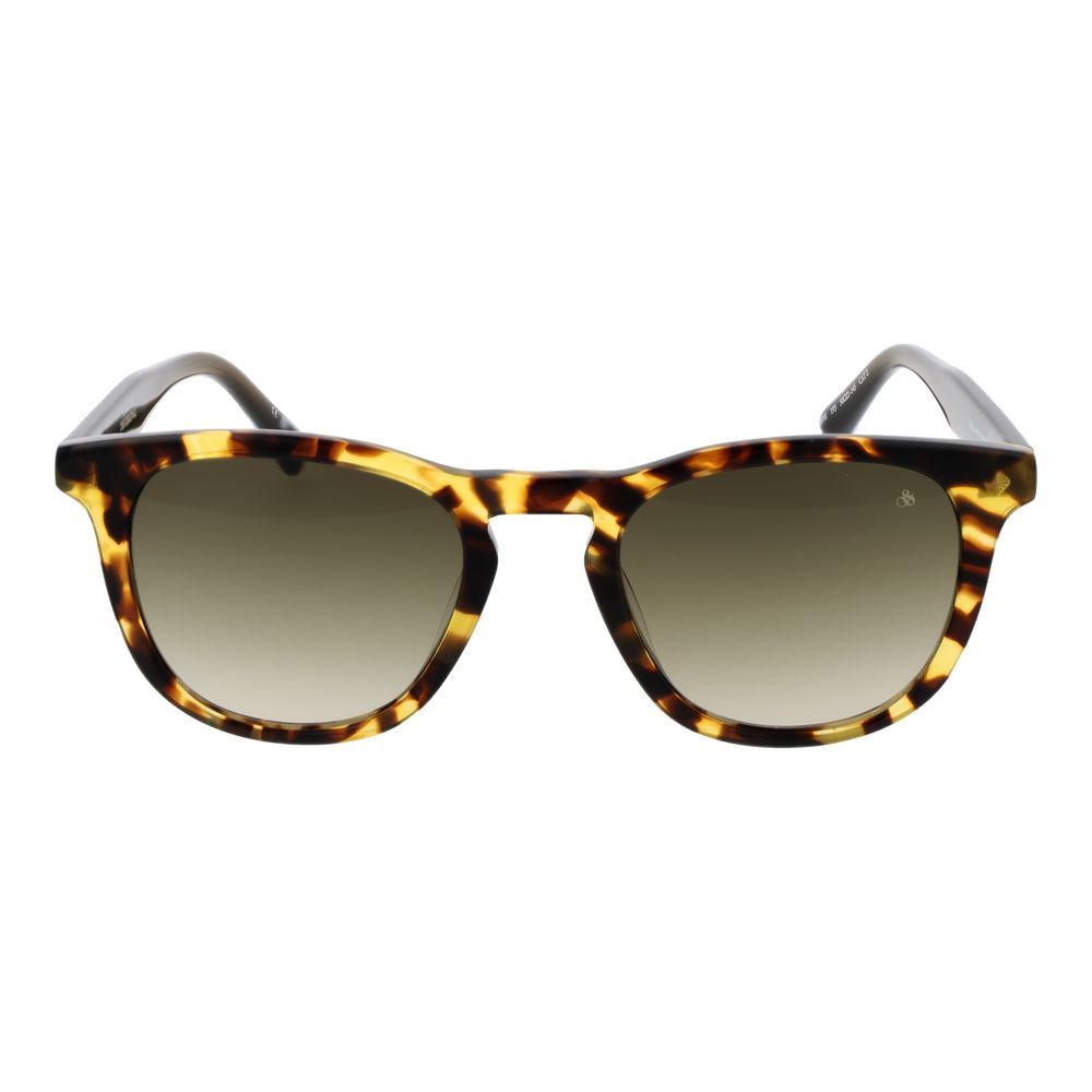 Lunettes de soleil marron Scotch &amp; Soda pour homme