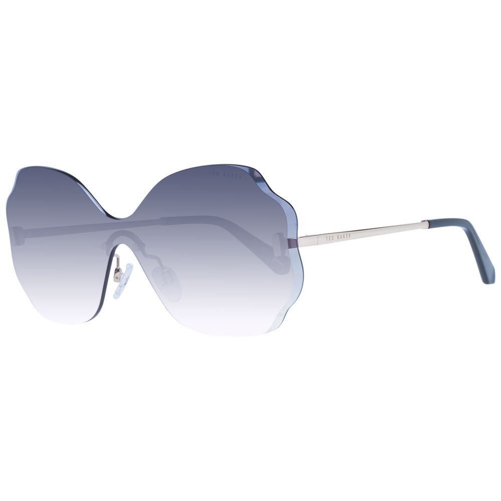 Lunettes de soleil dorées Ted Baker pour femme