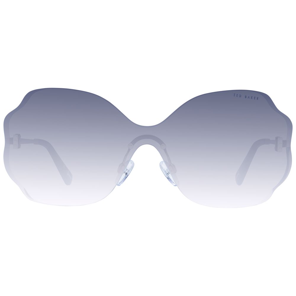 Lunettes de soleil dorées Ted Baker pour femme