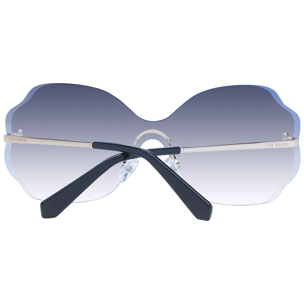 Lunettes de soleil dorées Ted Baker pour femme