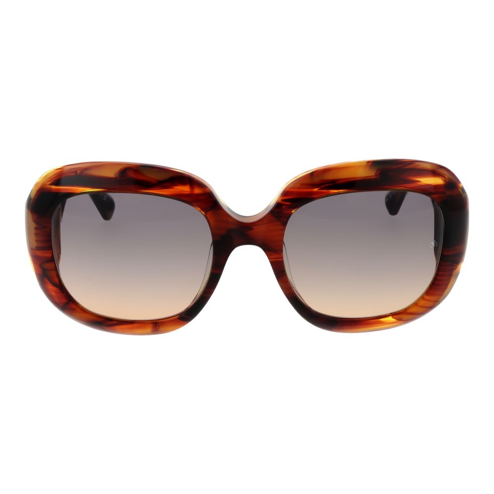Lunettes de soleil marron Scotch &amp; Soda pour femme