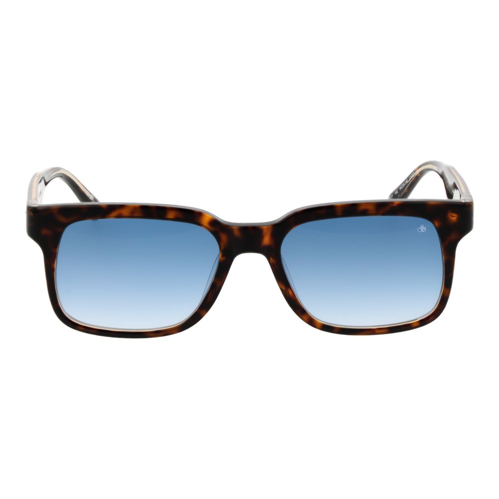 Lunettes de soleil marron Scotch &amp; Soda pour homme