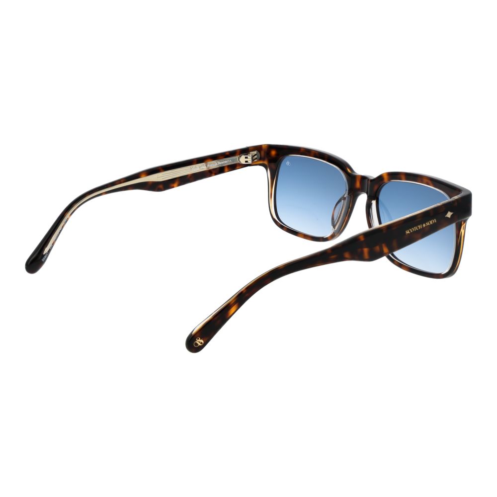 Lunettes de soleil marron Scotch &amp; Soda pour homme