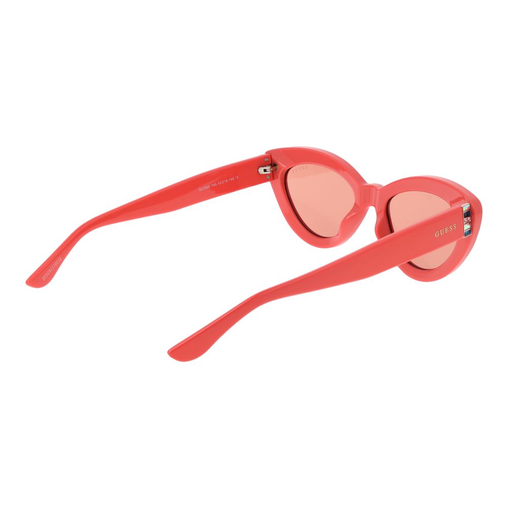 Lunettes de soleil Guess roses pour femmes