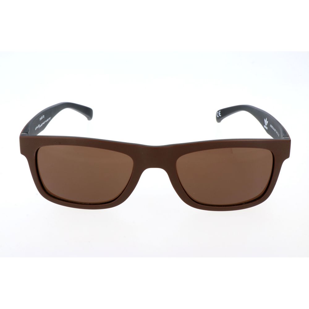 Lunettes de soleil Adidas en acétate marron