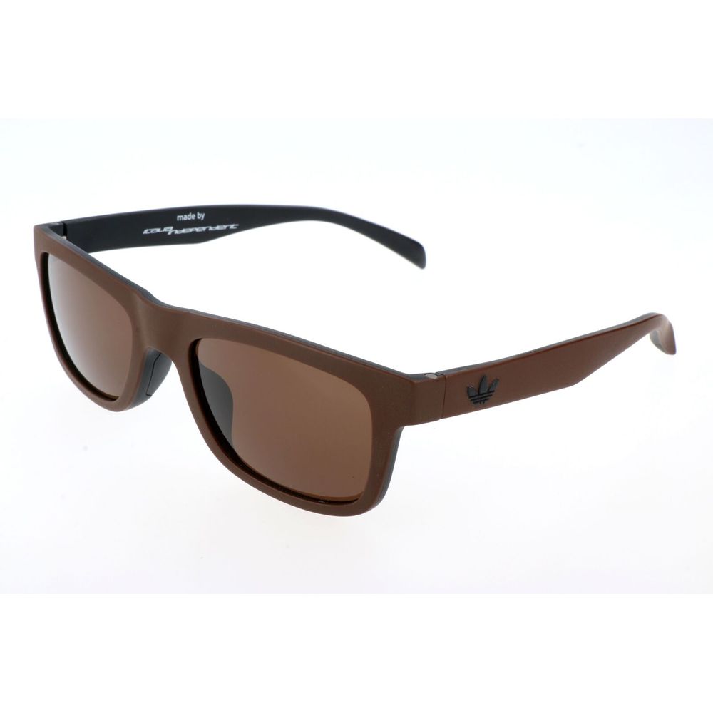 Lunettes de soleil Adidas en acétate marron