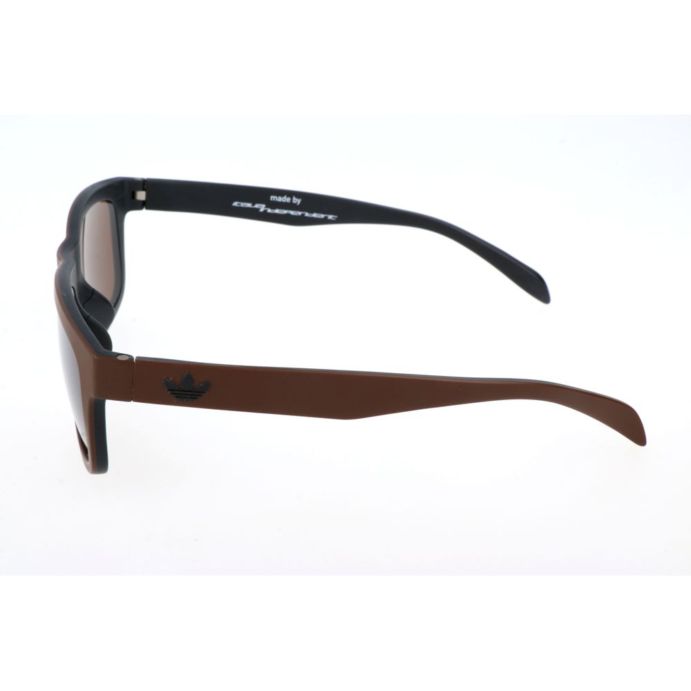 Lunettes de soleil Adidas en acétate marron