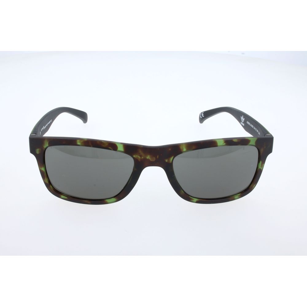 Lunettes de soleil Adidas en acétate marron