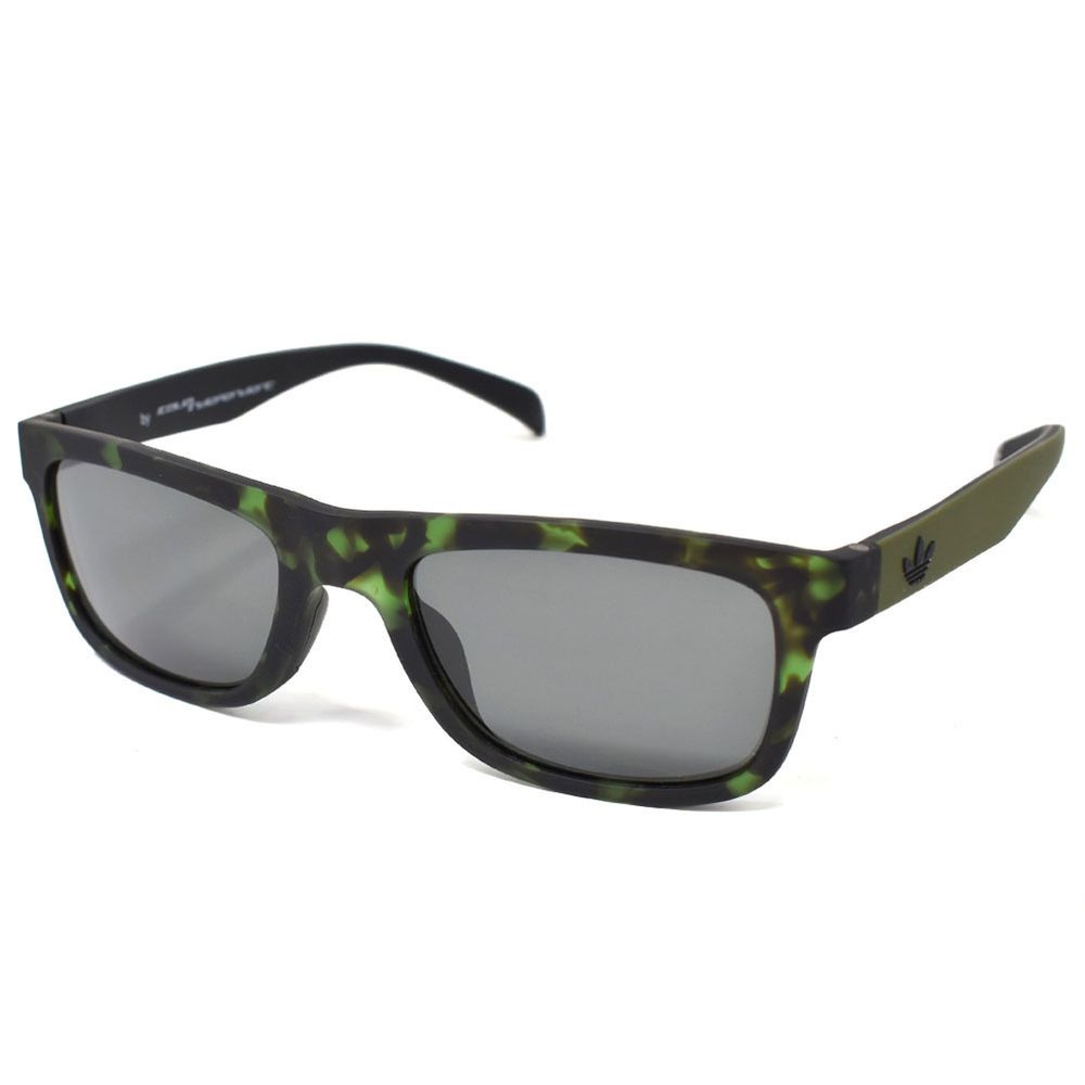 Lunettes de soleil Adidas en acétate marron