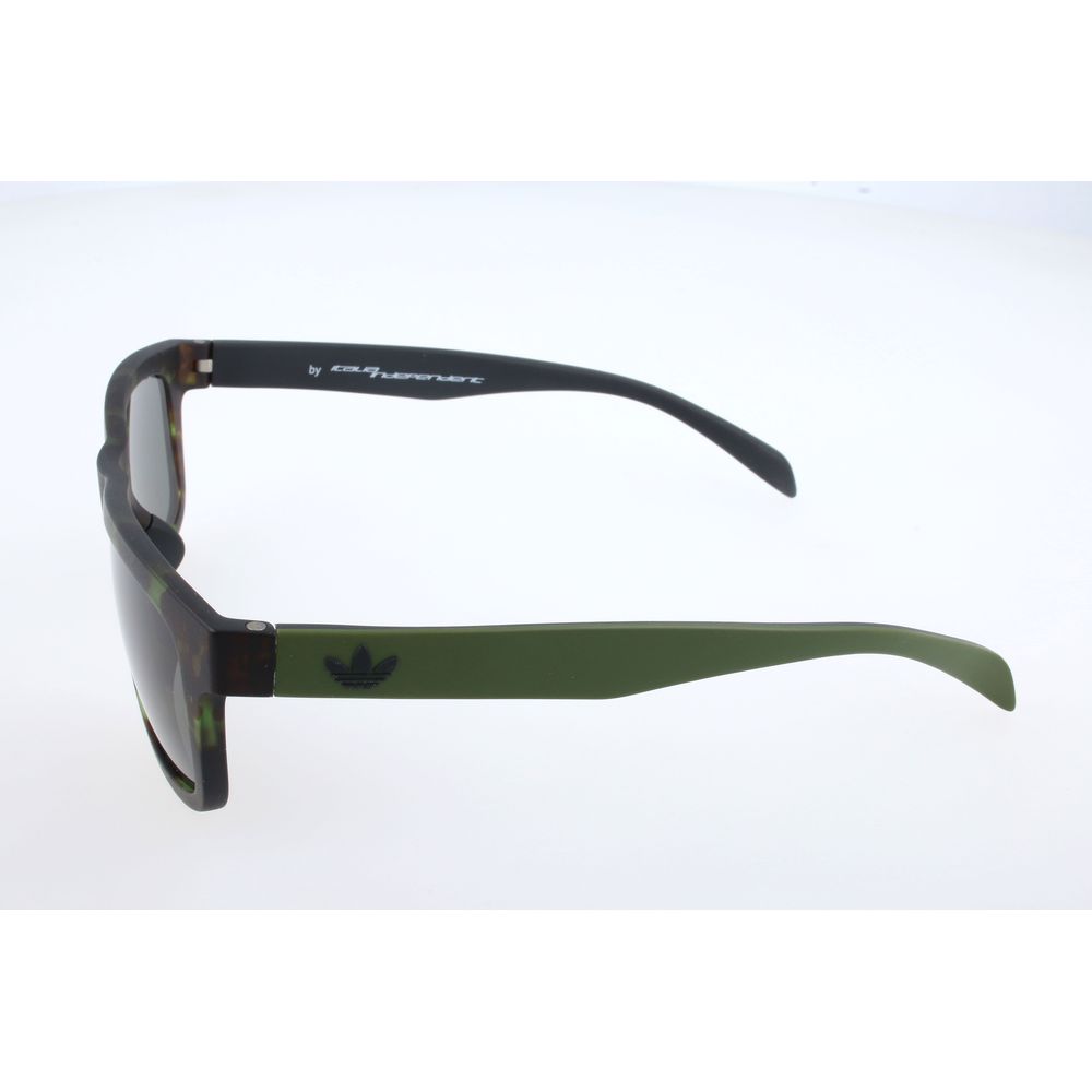 Lunettes de soleil Adidas en acétate marron