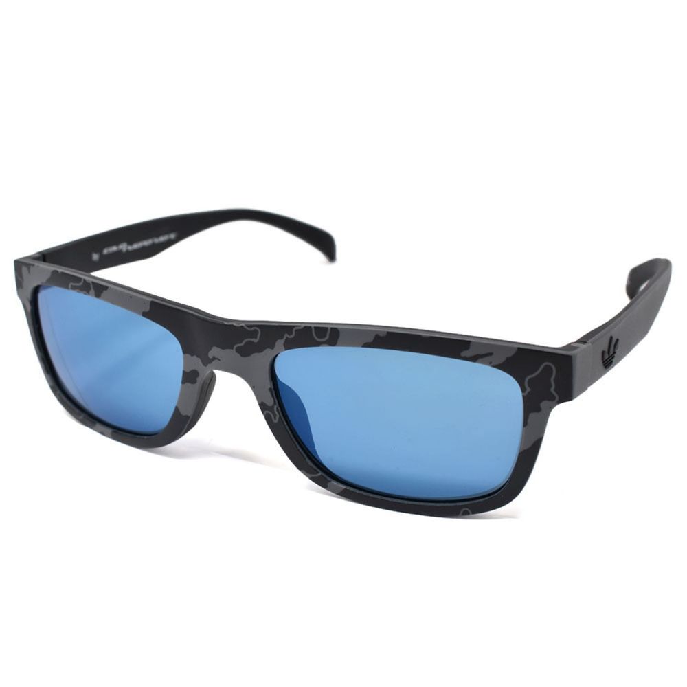 Lunettes de soleil Adidas en acétate marron