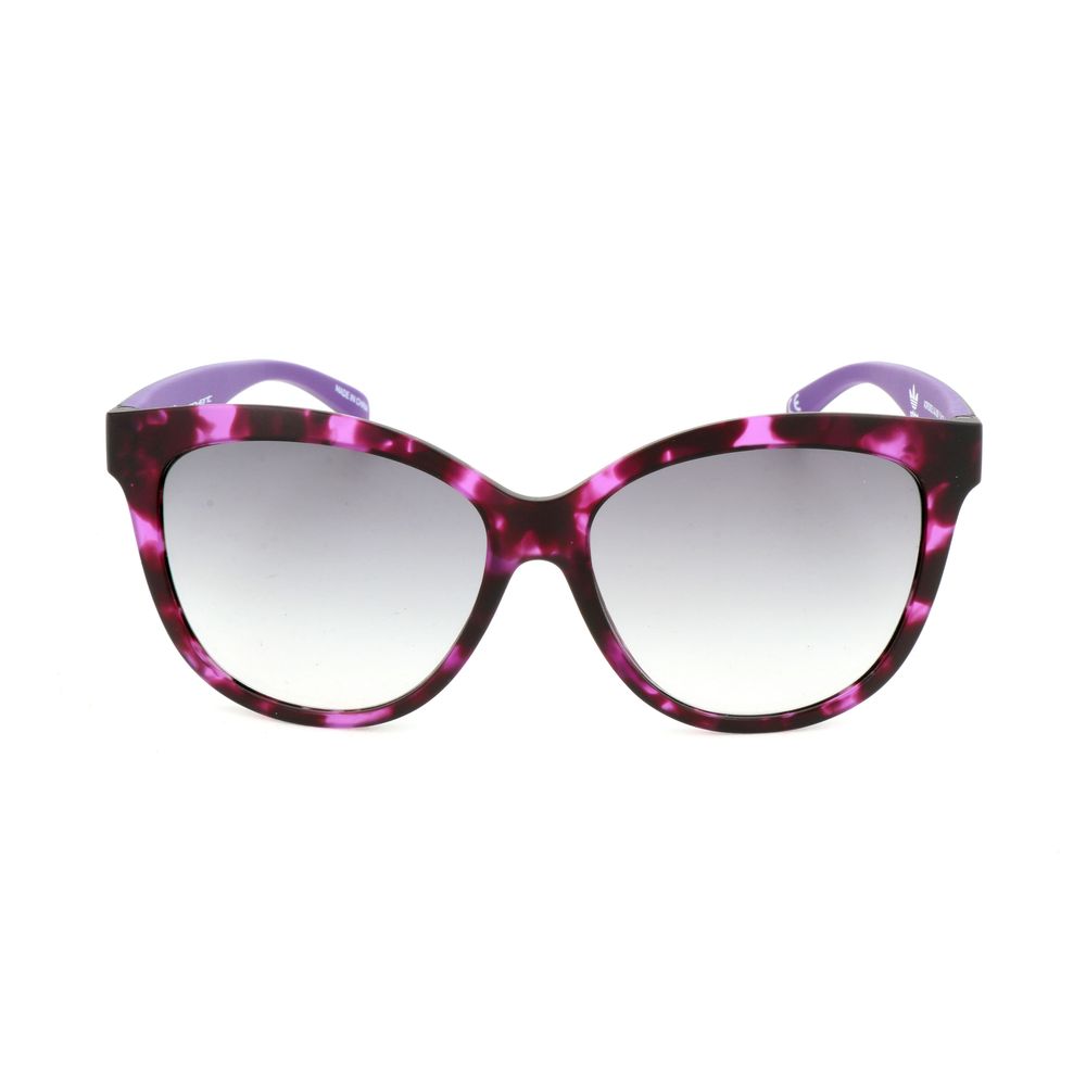 Lunettes de soleil Adidas en acétate marron