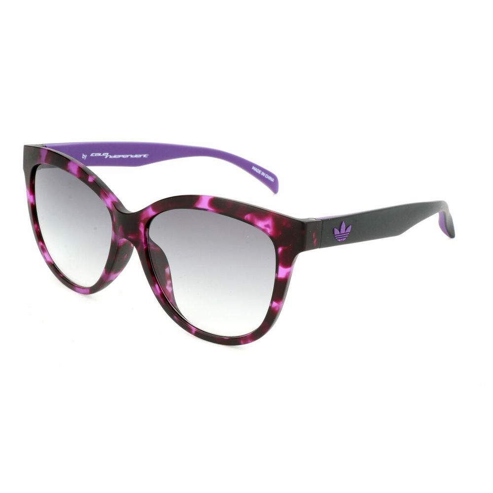 Lunettes de soleil Adidas en acétate marron