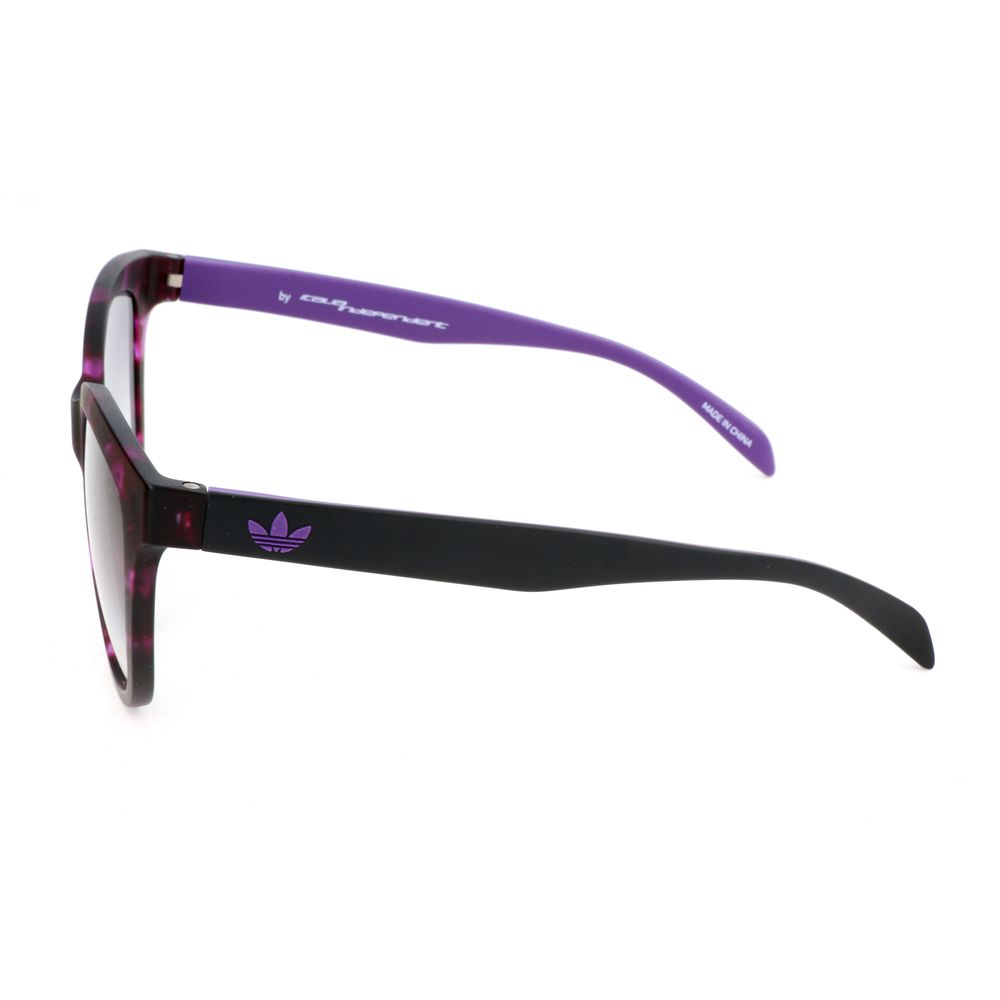 Lunettes de soleil Adidas en acétate marron