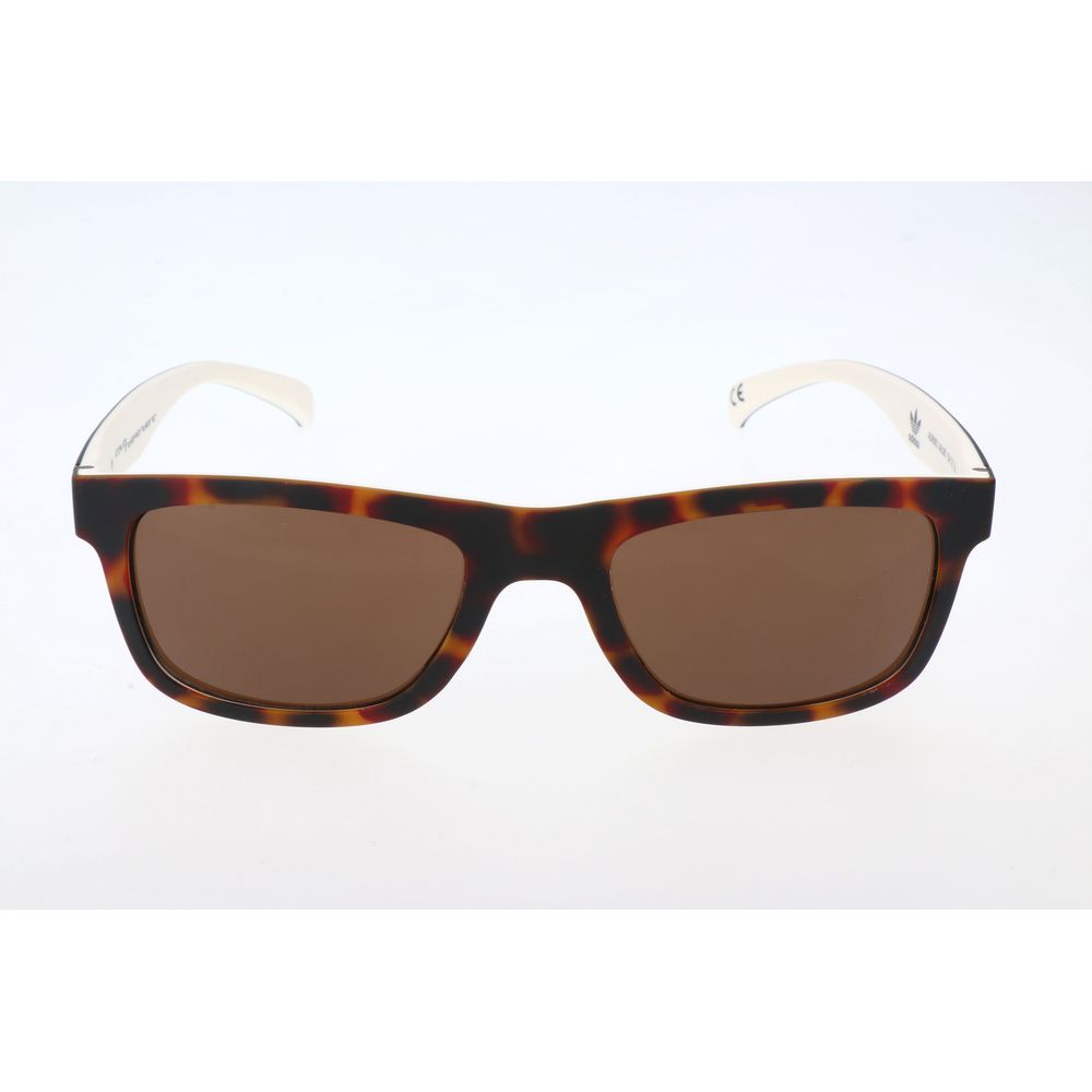 Lunettes de soleil Adidas en acétate marron