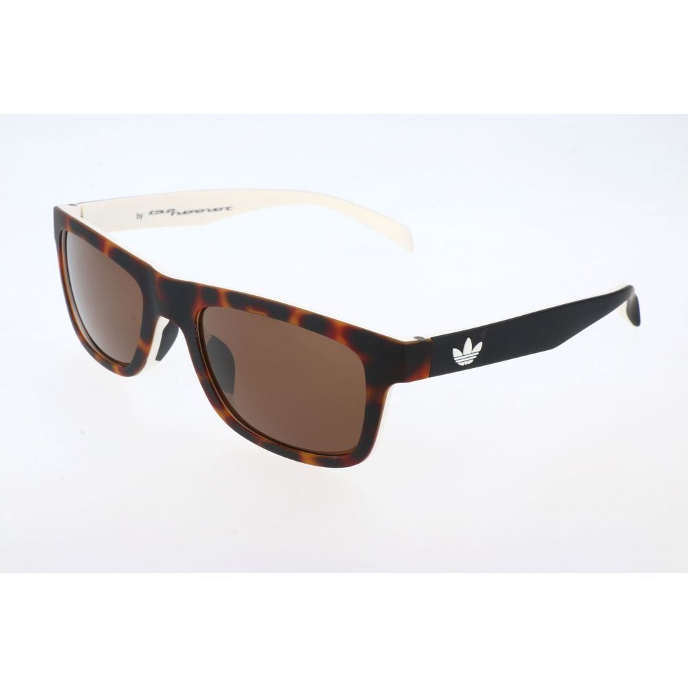 Lunettes de soleil Adidas en acétate marron