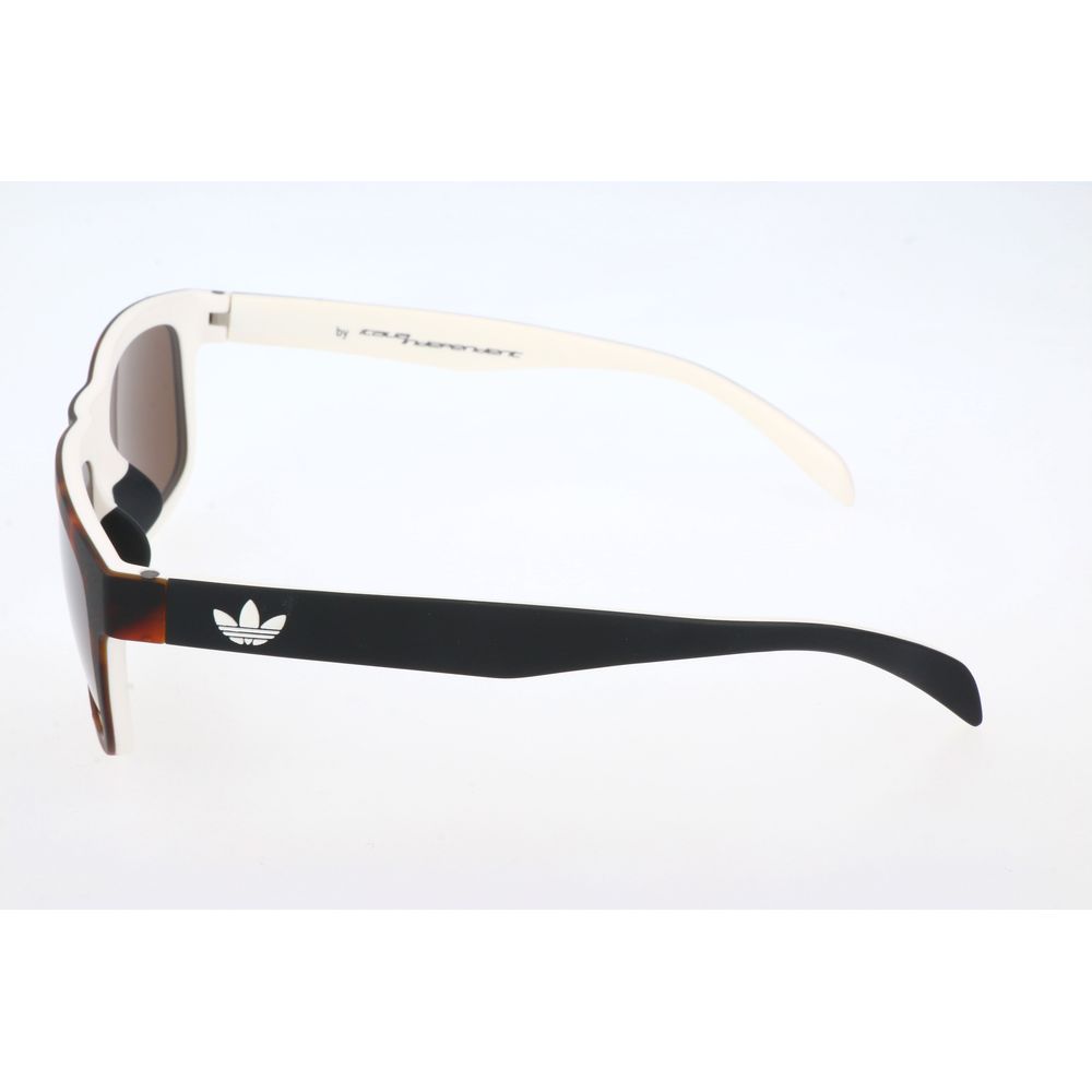 Lunettes de soleil Adidas en acétate marron