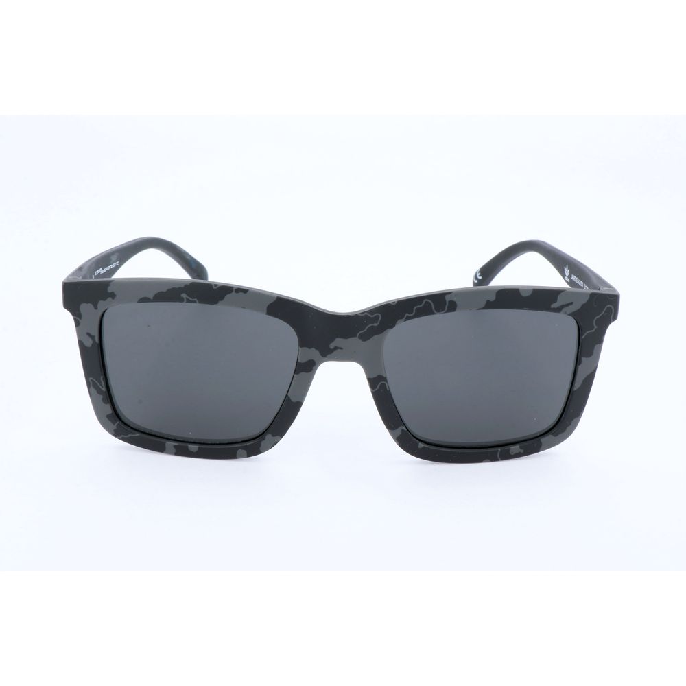 Lunettes de soleil Adidas en cuir de veau marron
