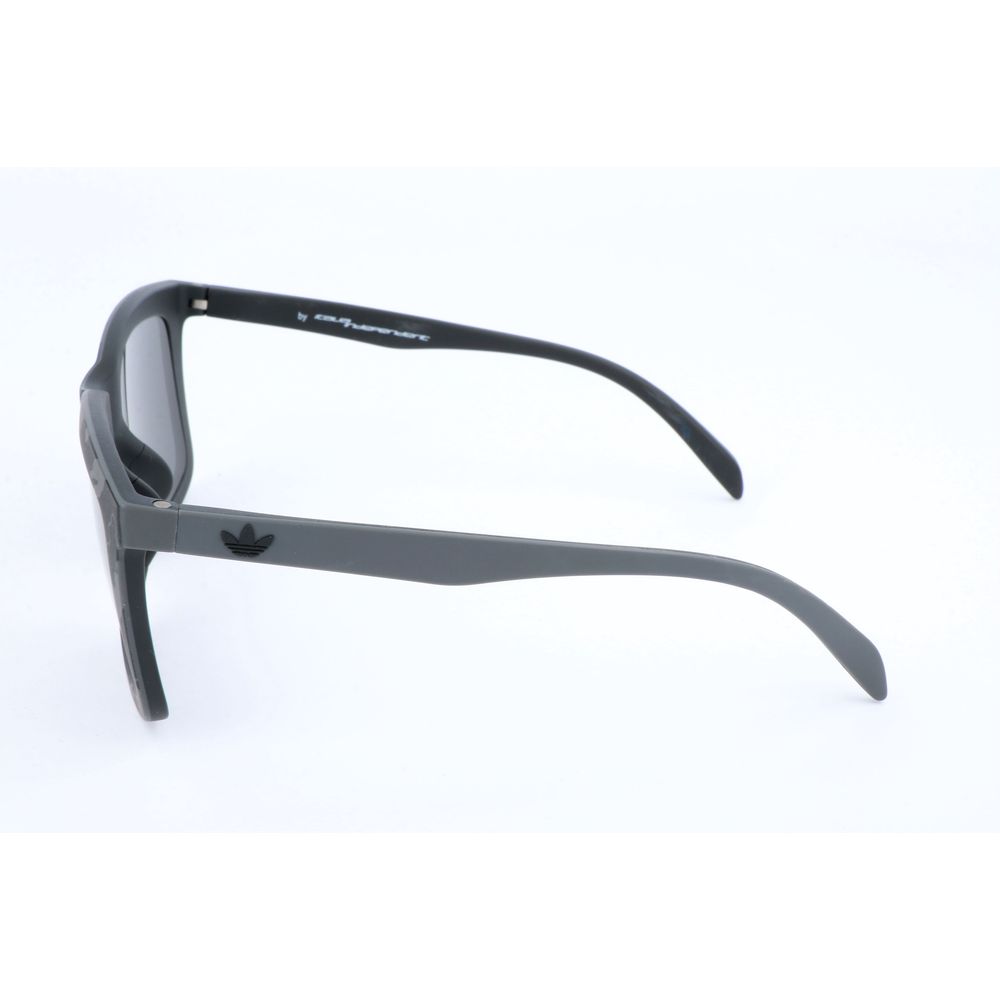 Lunettes de soleil Adidas en cuir de veau marron