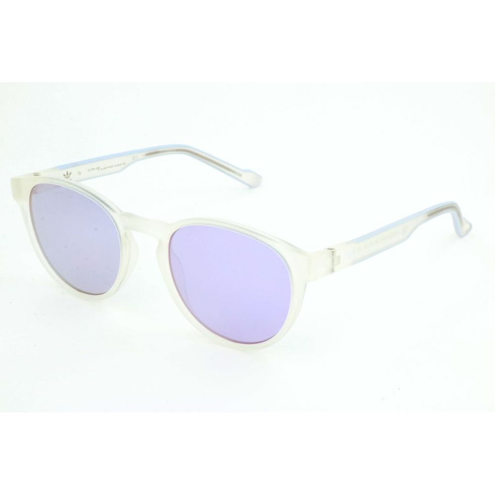 Lunettes de soleil Adidas en acétate transparent
