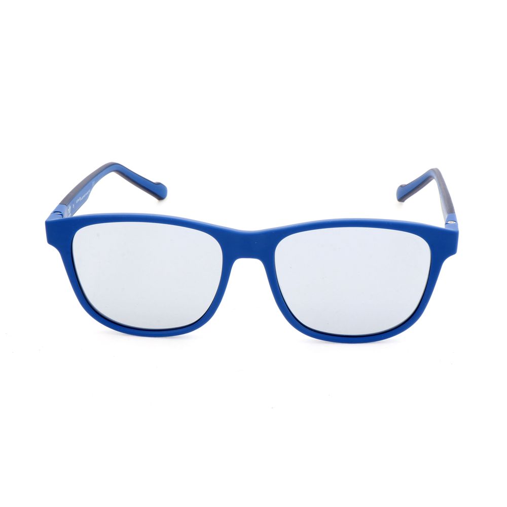 Lunettes de soleil Adidas en acétate bleu
