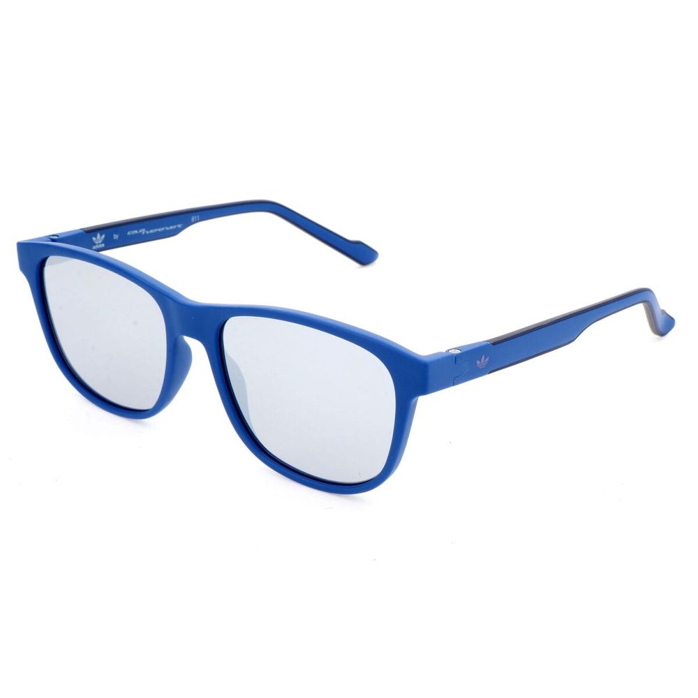 Lunettes de soleil Adidas en acétate bleu