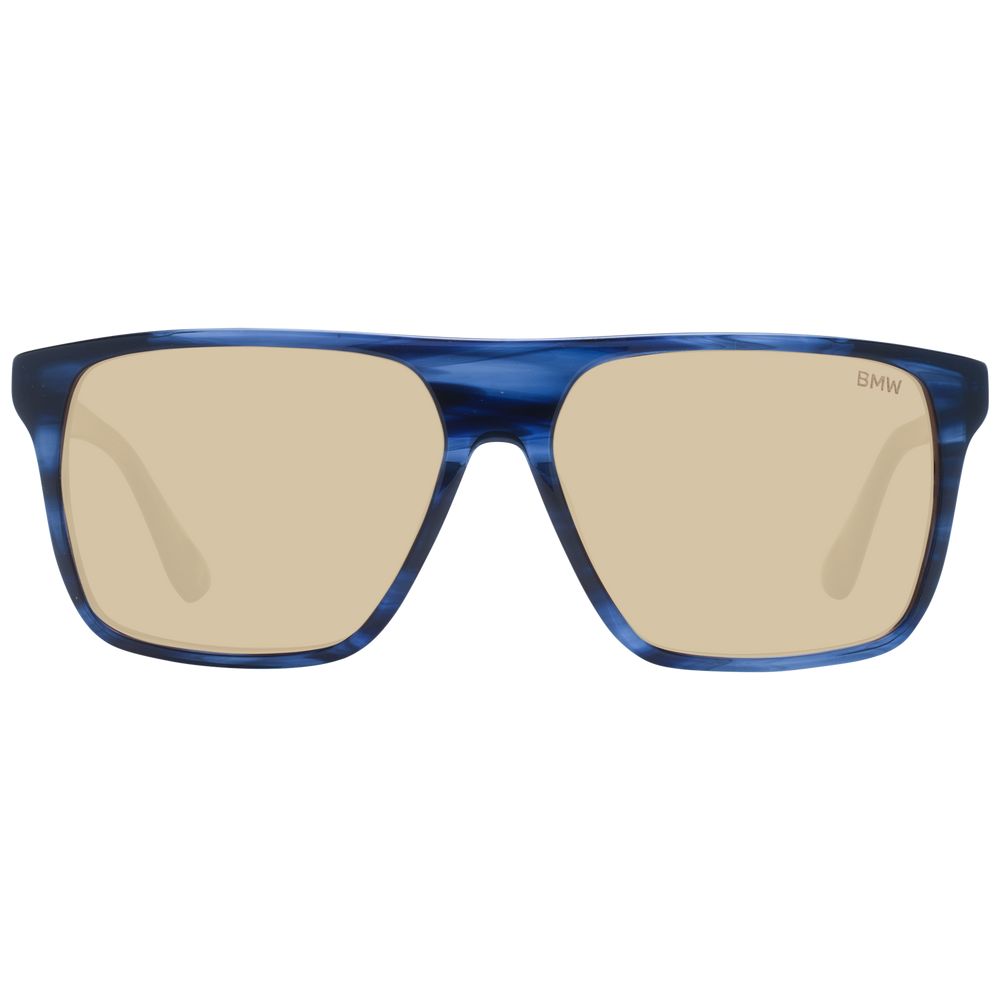 Lunettes de soleil BMW bleues pour hommes