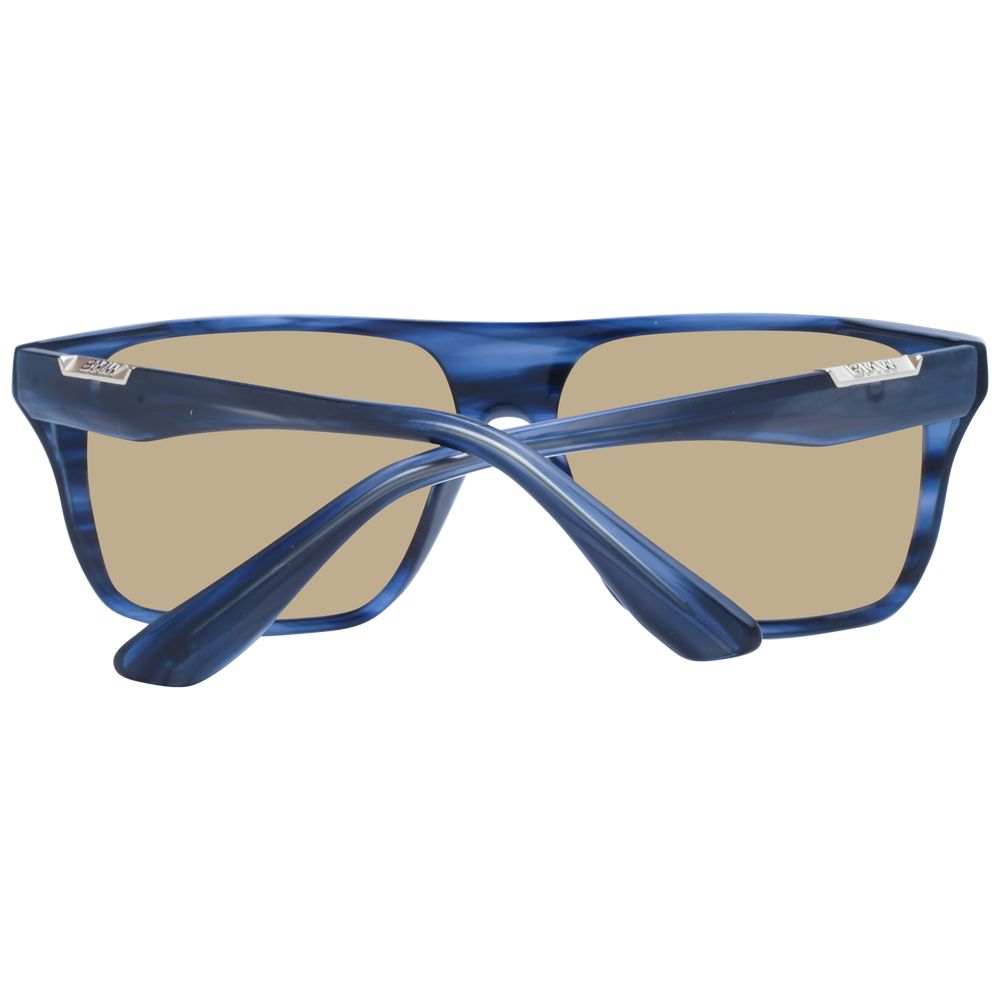 Lunettes de soleil BMW bleues pour hommes
