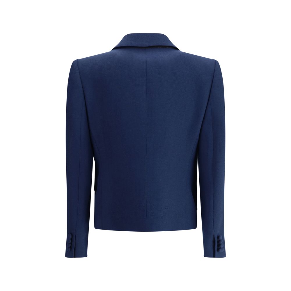 Blazer simple boutonnage avec nœud Valentino