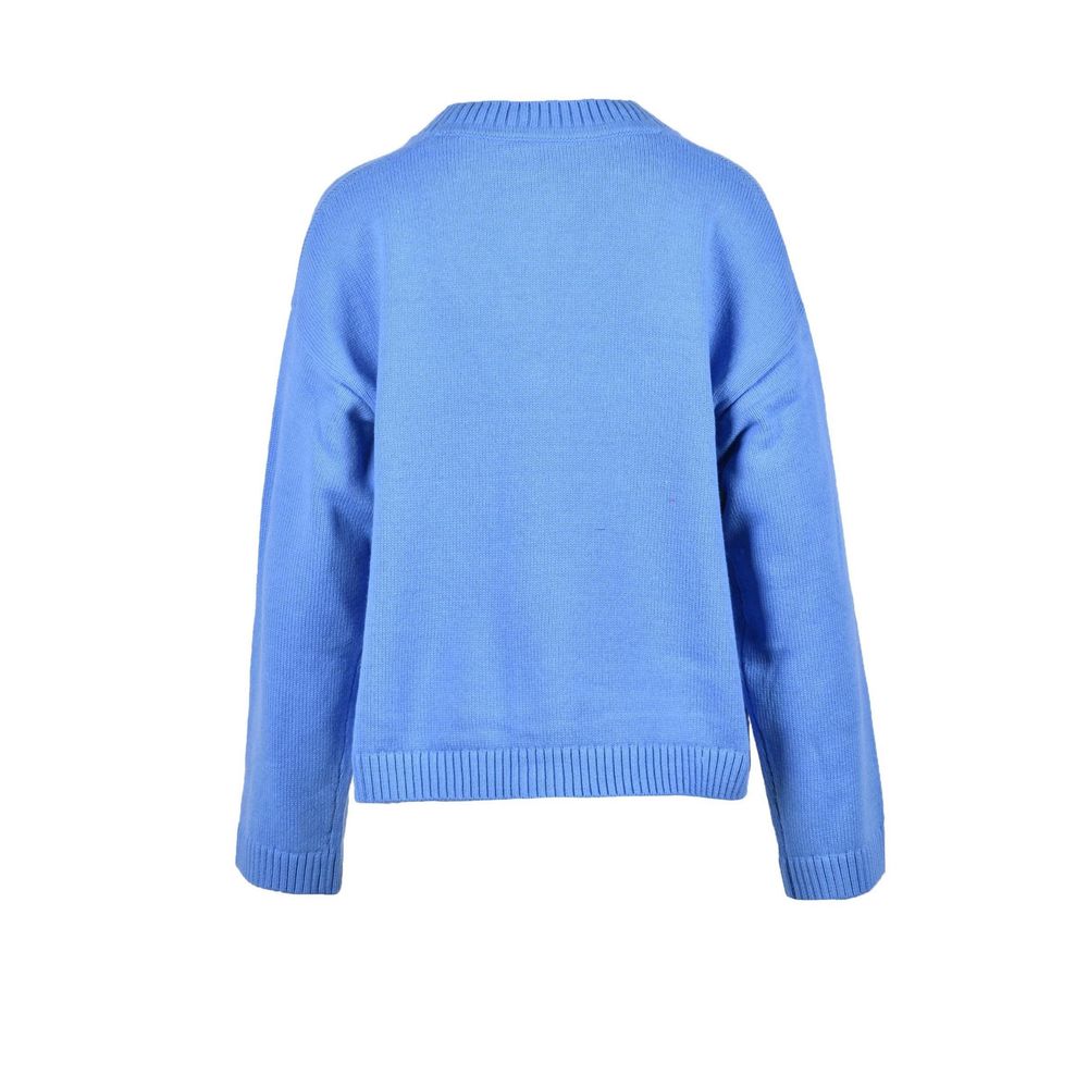 Cardigan en coton bleu Tommy Hilfiger