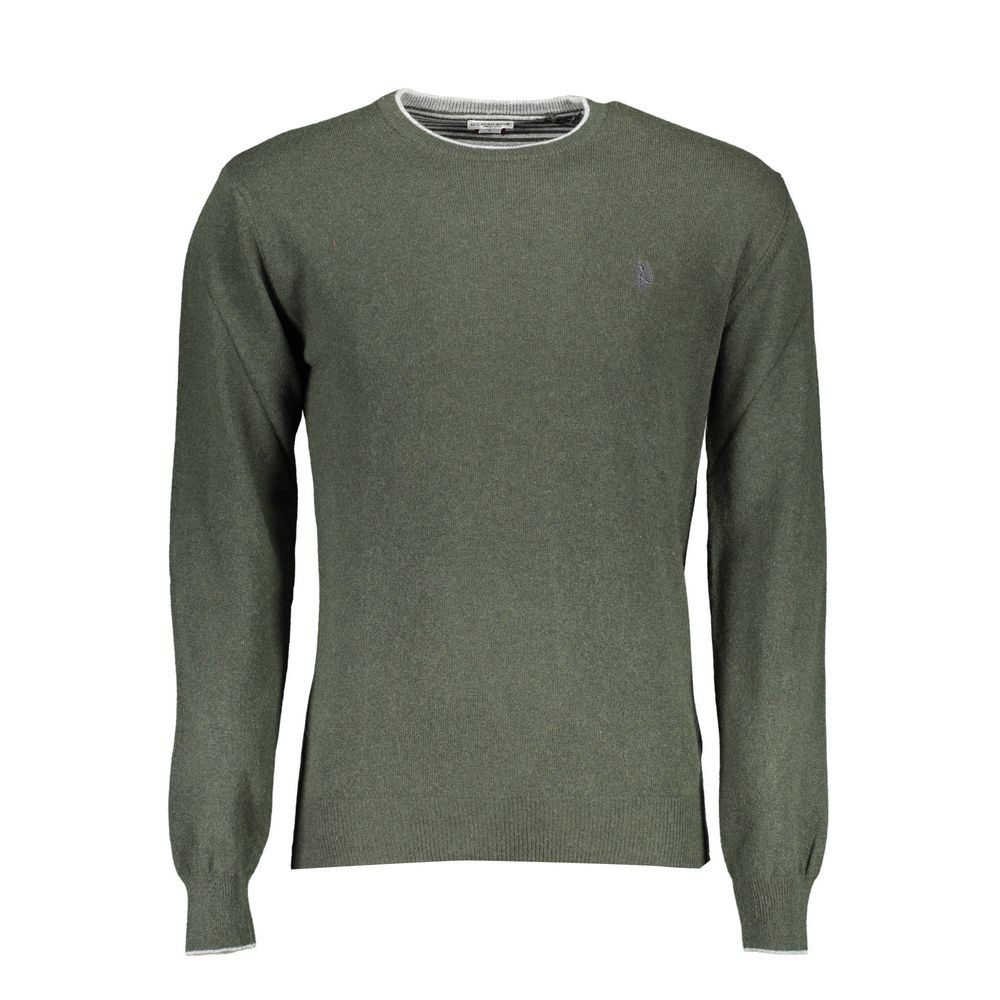 Pull en laine vert pour homme, US POLO ASSN.