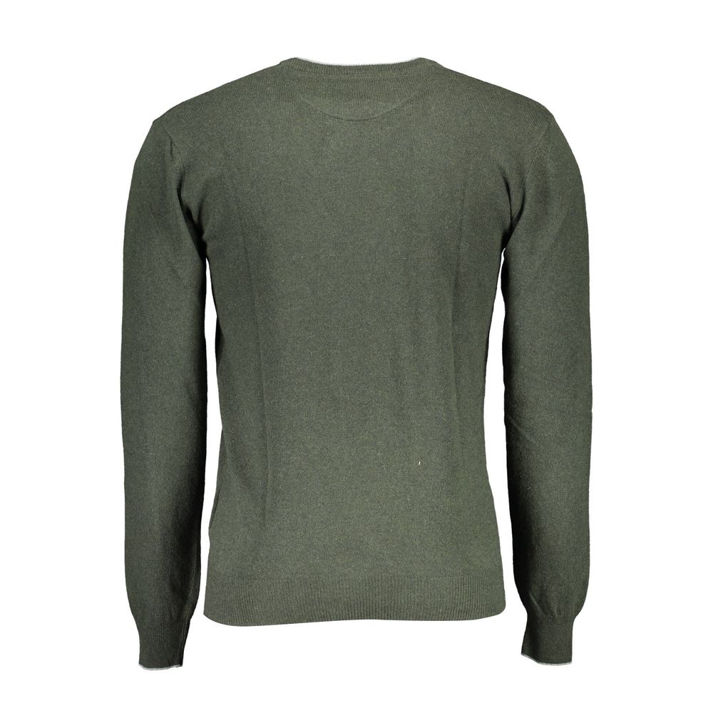 Pull en laine vert pour homme, US POLO ASSN.
