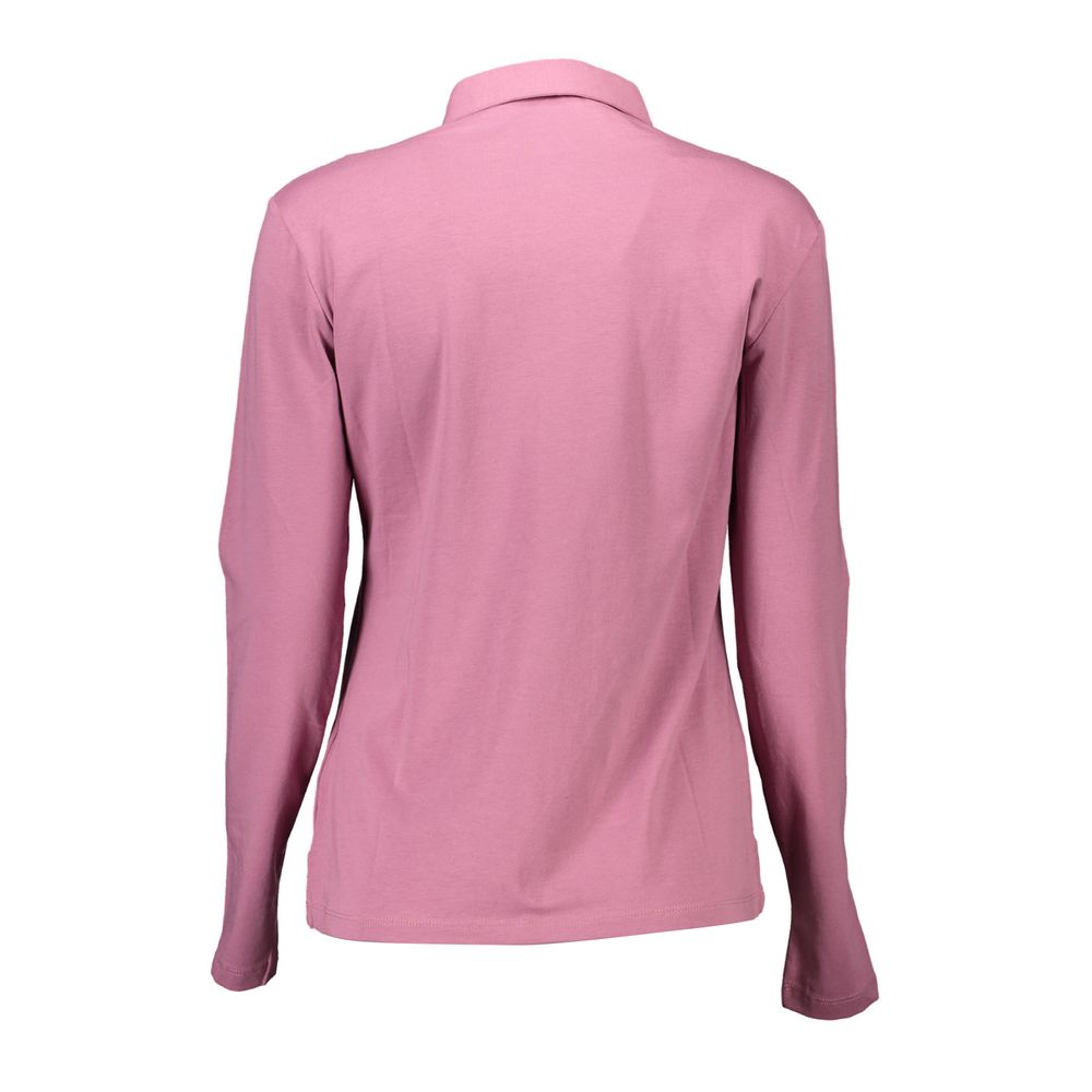Polo rose en coton pour femme, US POLO ASSN.