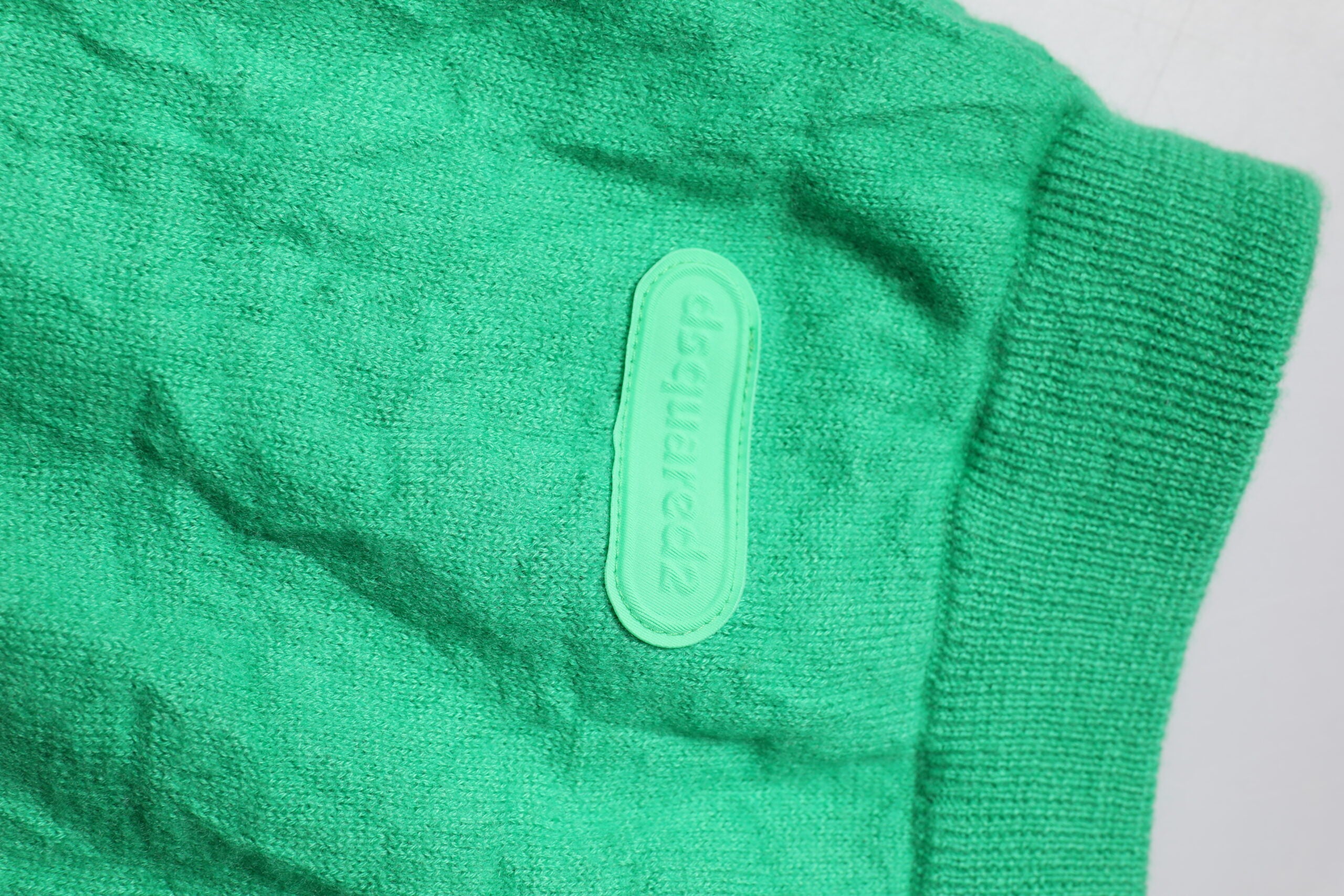Pantalon décontracté vert en coton à taille élastique pour homme Dsquared²
