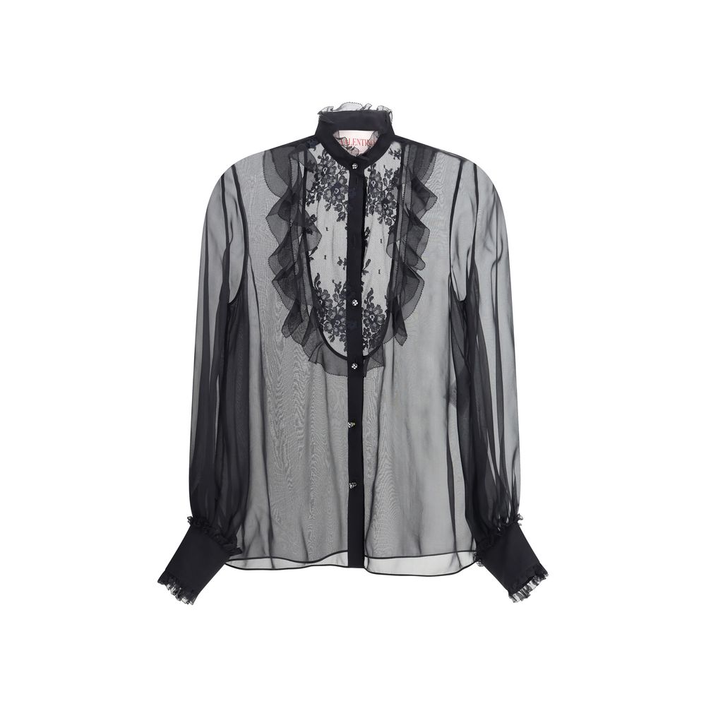 Chemise en mousseline Valentino