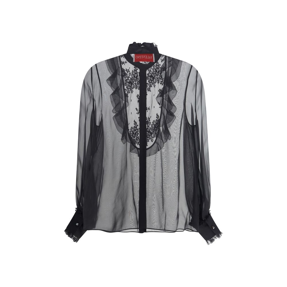 Chemise en mousseline Valentino