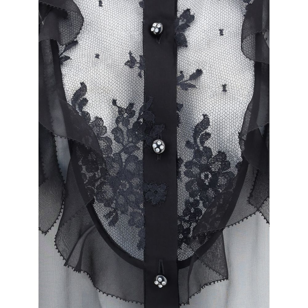 Chemise en mousseline Valentino