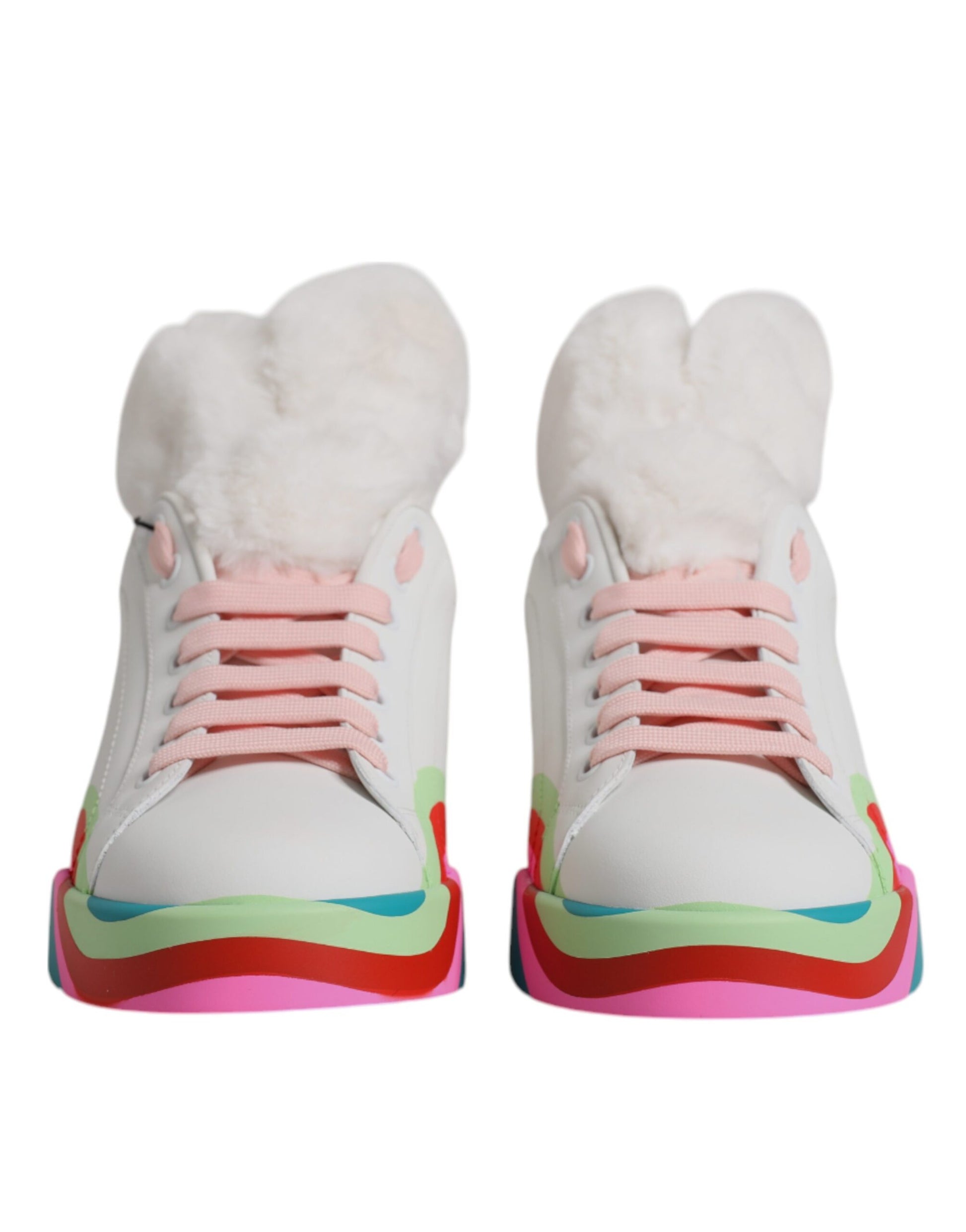 Baskets basses multicolores Dolce &amp; Gabbana
