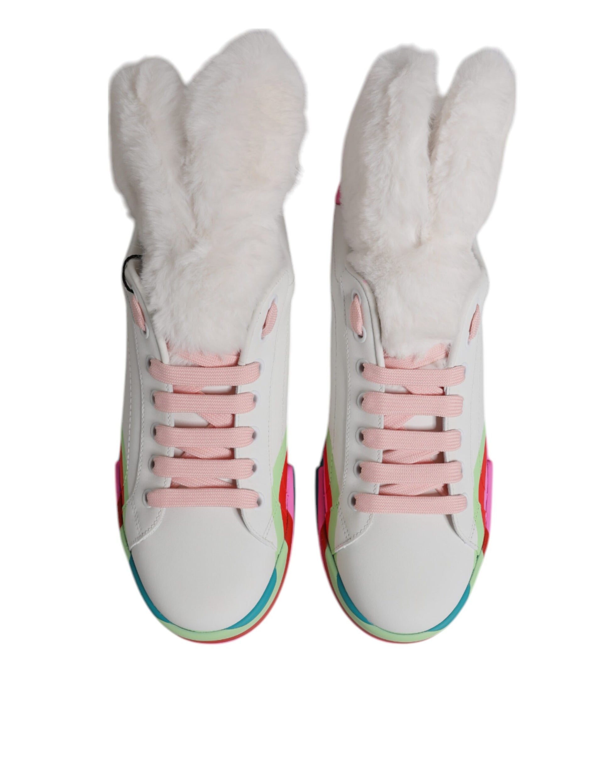 Baskets basses multicolores Dolce &amp; Gabbana