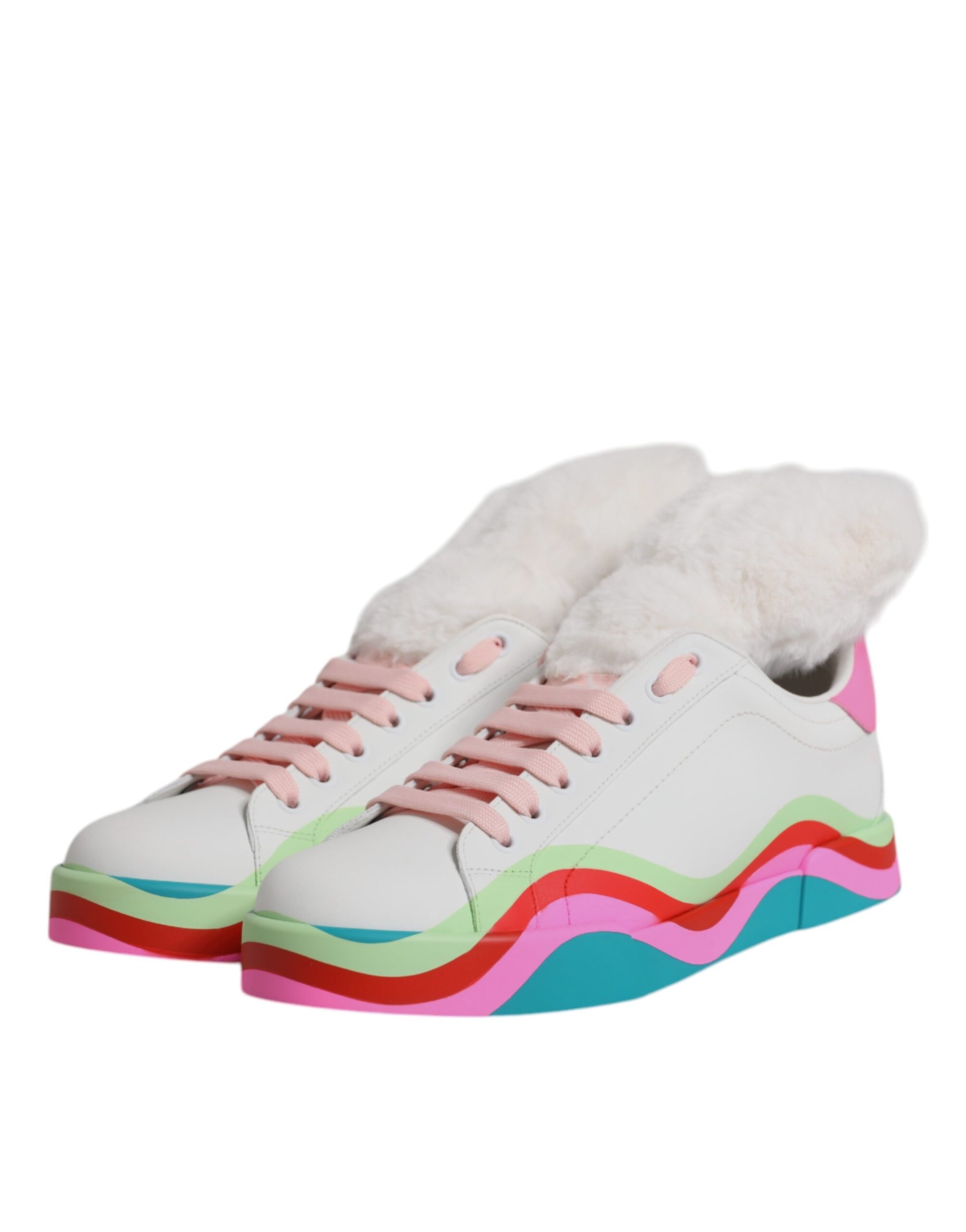 Baskets basses multicolores Dolce &amp; Gabbana