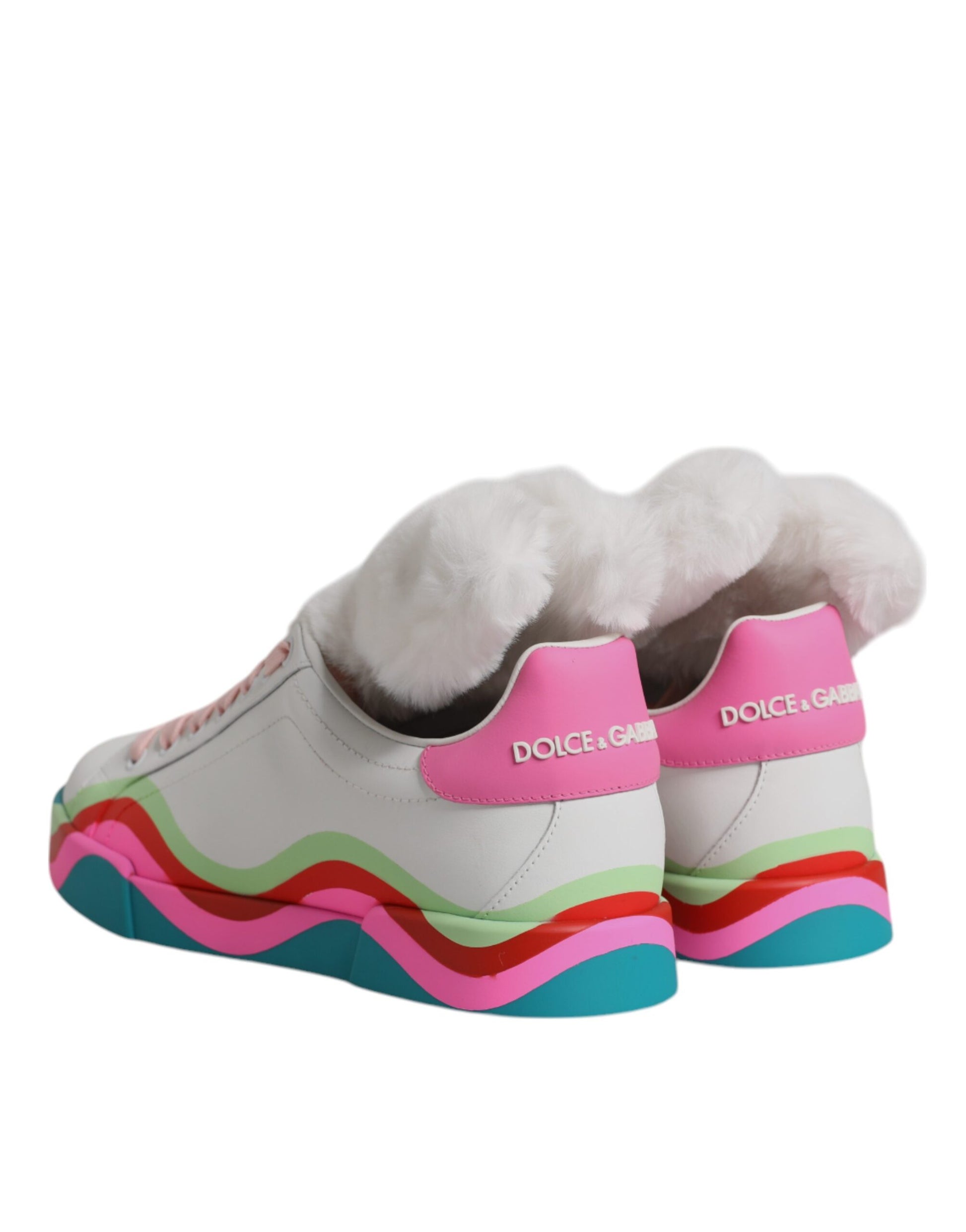 Baskets basses multicolores Dolce &amp; Gabbana