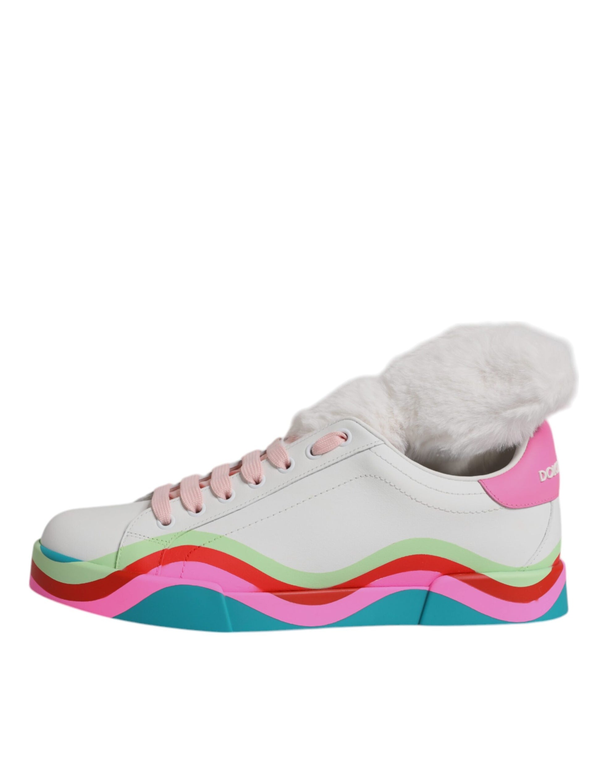Baskets basses multicolores Dolce &amp; Gabbana