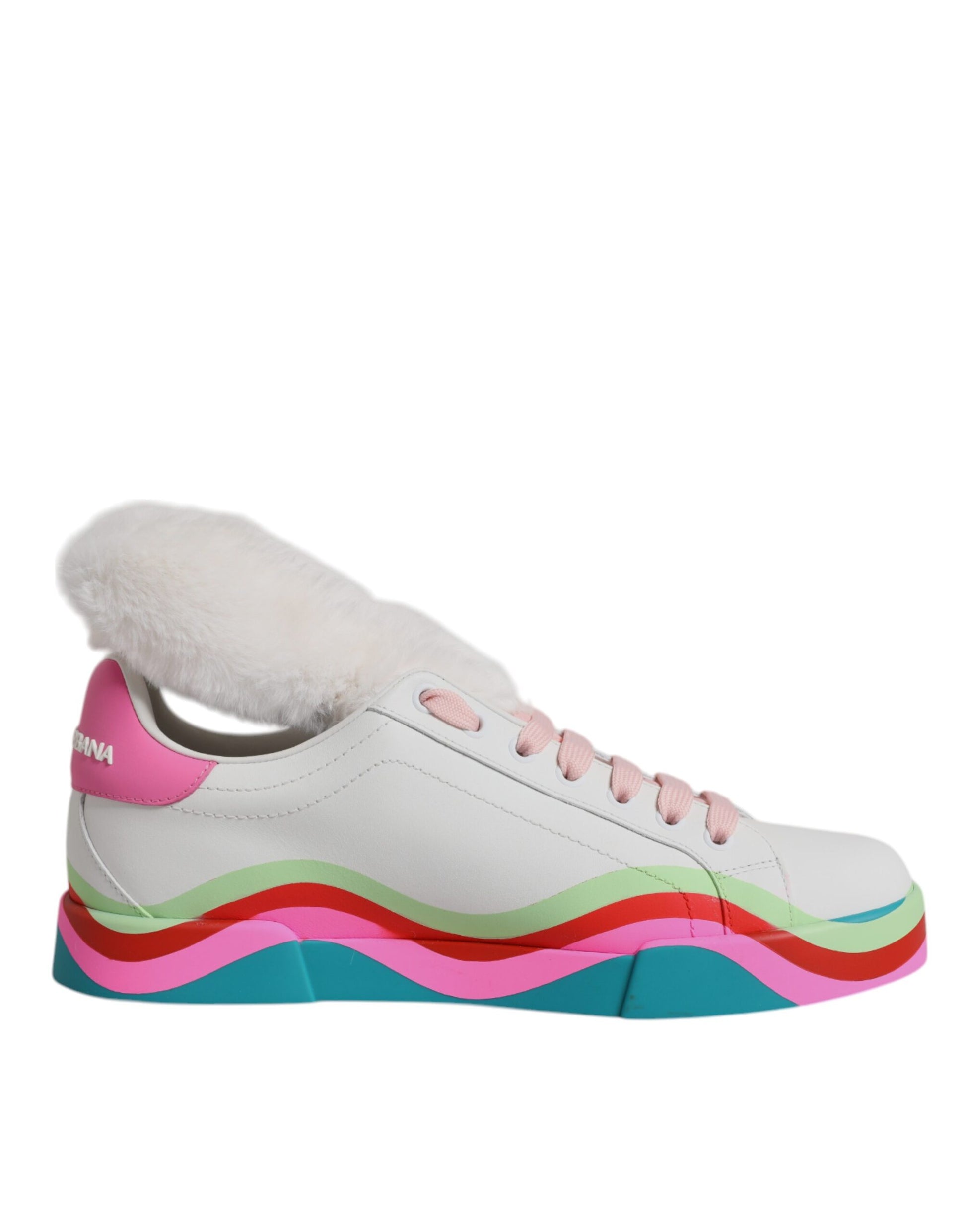 Baskets basses multicolores Dolce &amp; Gabbana