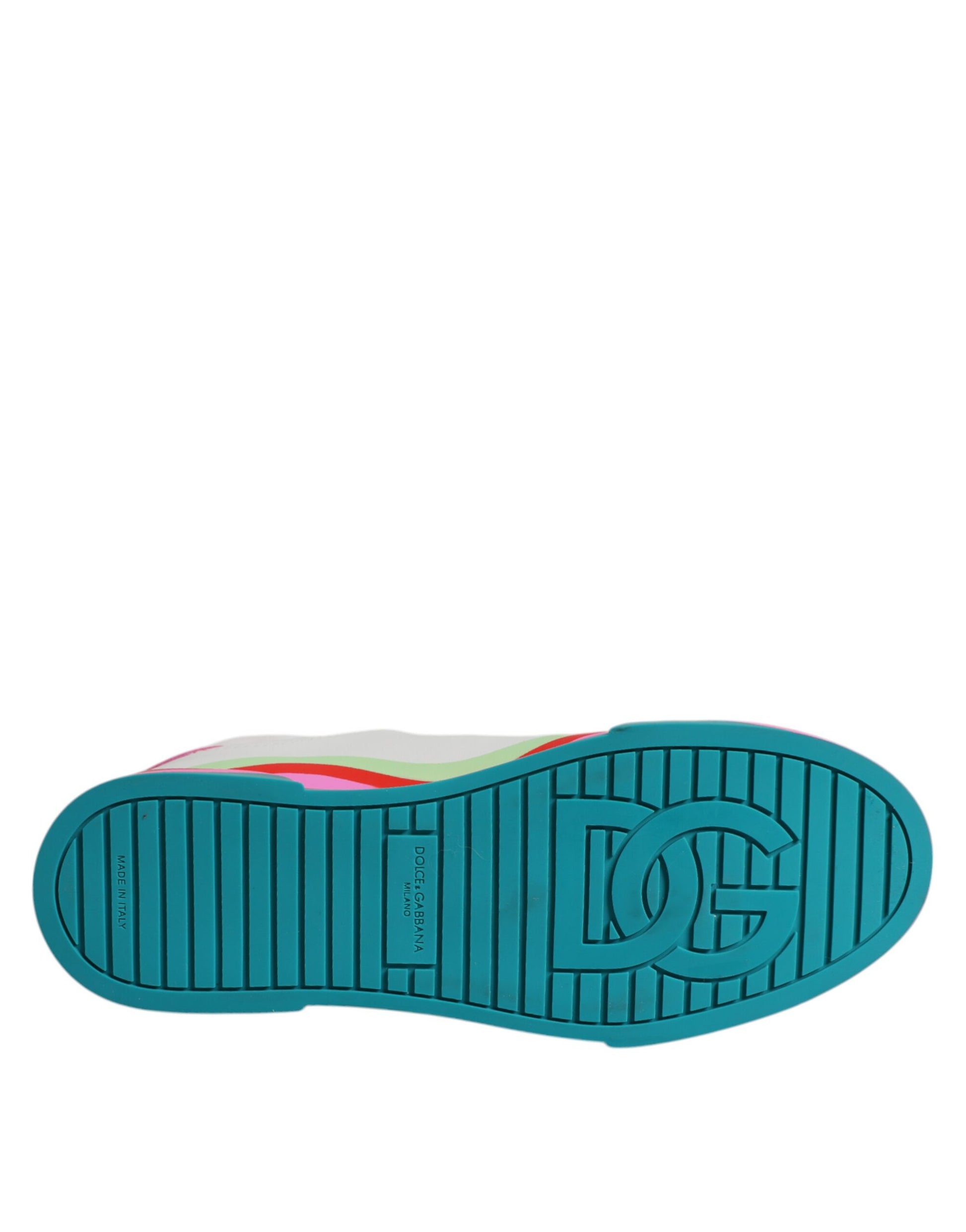 Baskets basses multicolores Dolce &amp; Gabbana