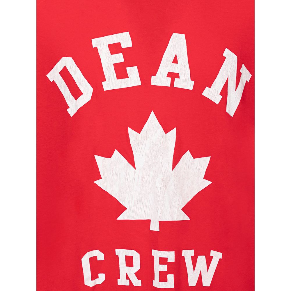 T-shirt en coton rouge Dsquared²