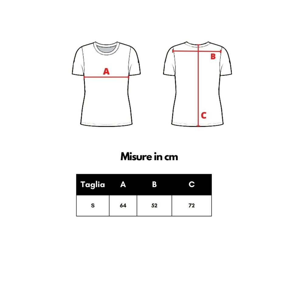 T-shirt en coton rouge Dsquared²